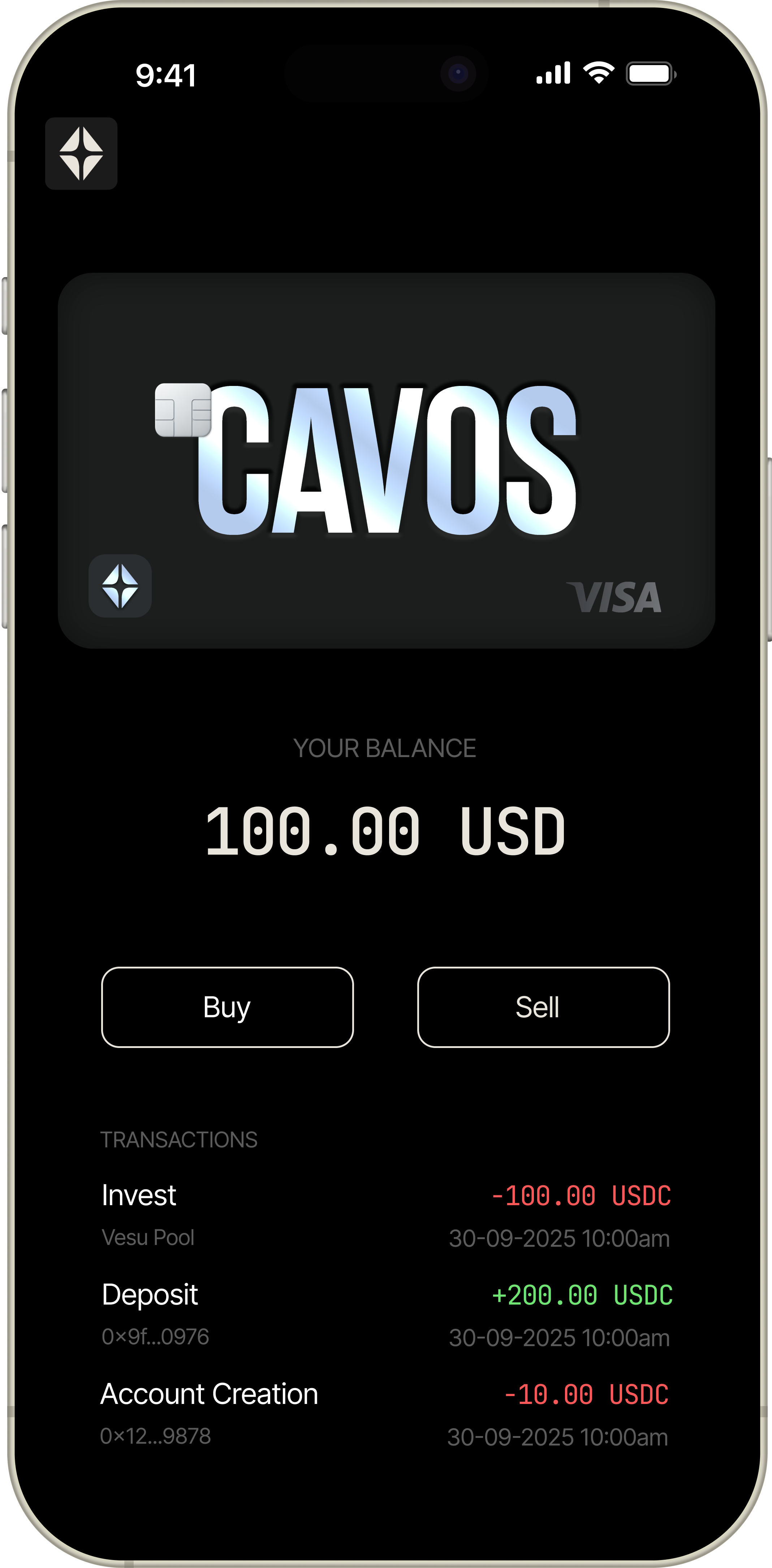 iPhone App Prototype